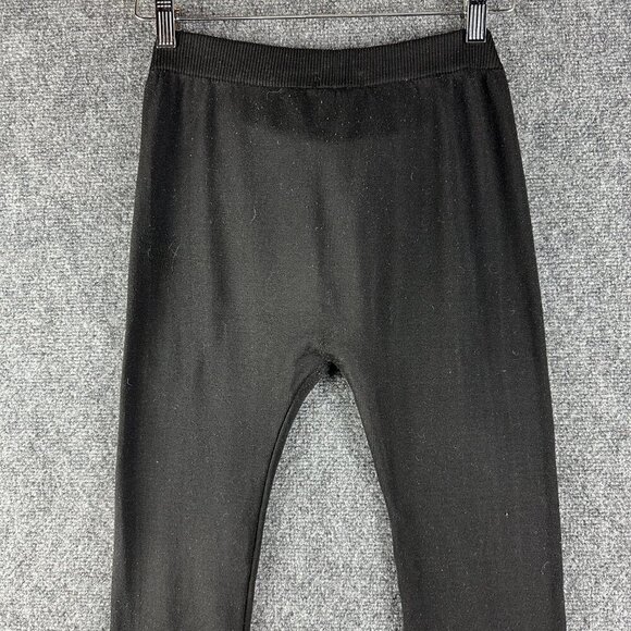 One Step Up Fleece Lined Leggings Womens Juniors XL Black Pullon Pant - Picture 6 of 8